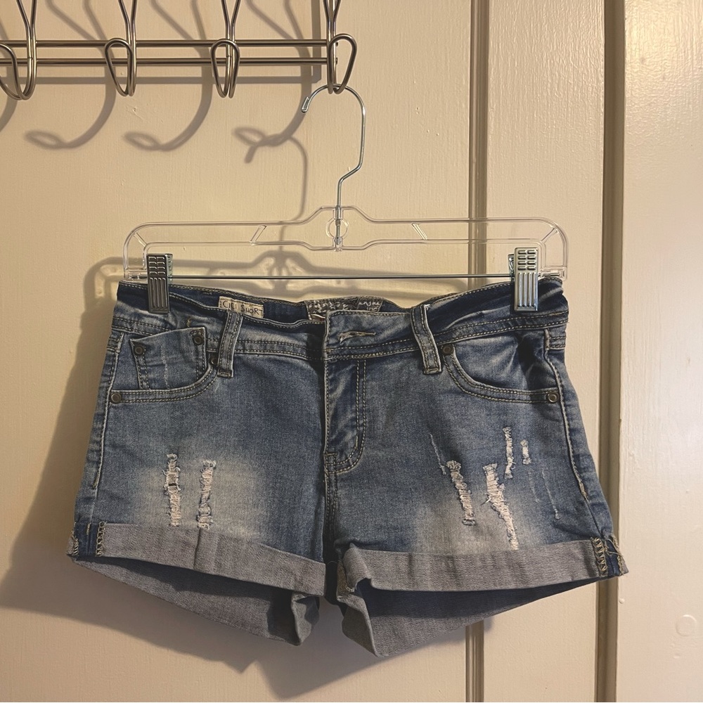 Hot Kiss Cici Jeans Short (Junior Size)